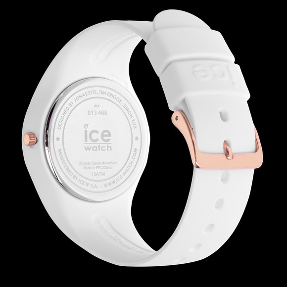 ICE WATCH - White Pink - Medium - 3H - 013431